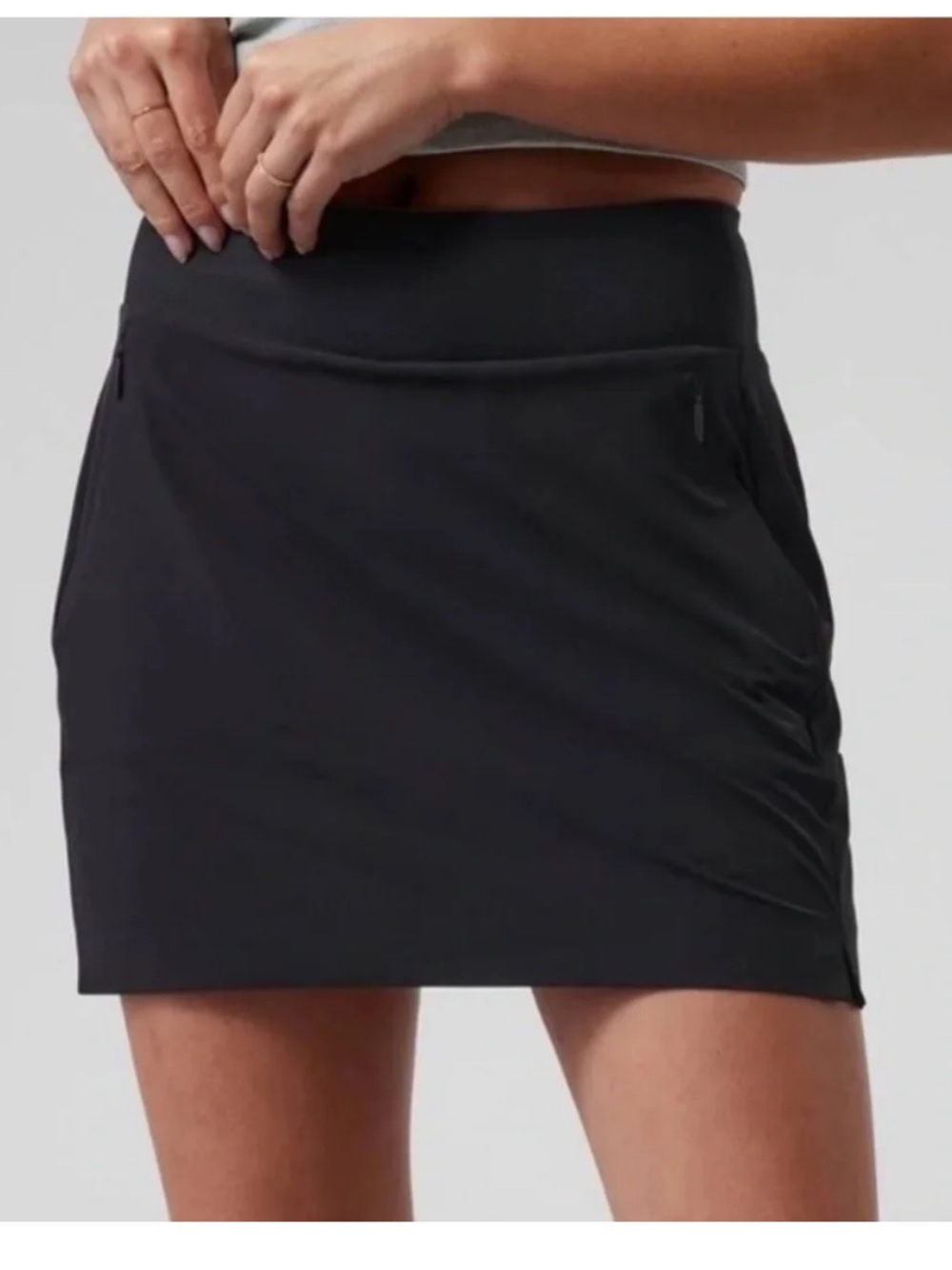 Athleta Soho Skort Black